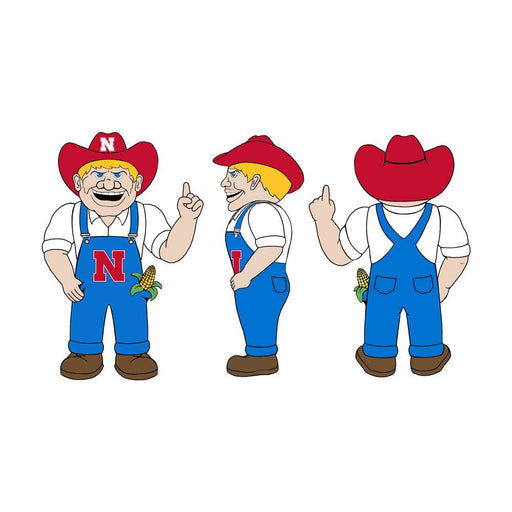 Nebraska Corn Huskers Herbie Inflatable Mascot 7 Ft Tall