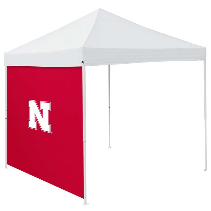 University of Nebraska Corn Huskers 9 X 9 Side Panel Wall for Canopies