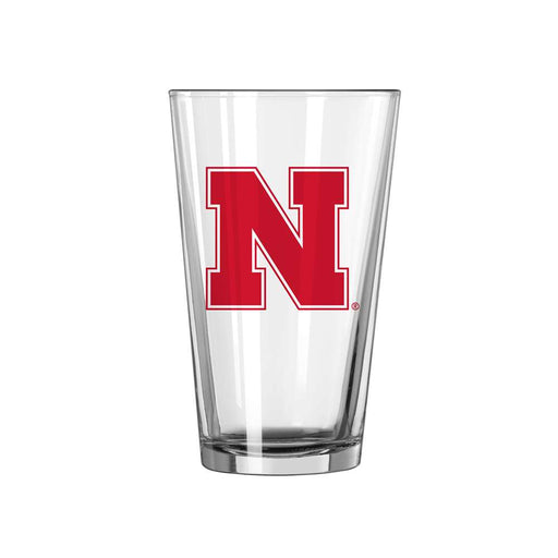 Nebraska Cornhuskers 16oz Pint Beverage Glass