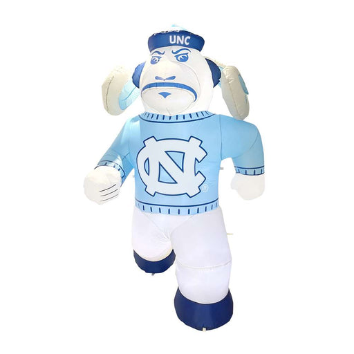 North Carolina Tar Heels Inflatable Mascot 7 Ft Tall