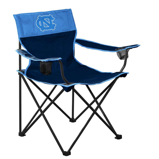 North Carolina Tar Heels Big Boy Folding Chair with Carry Bag