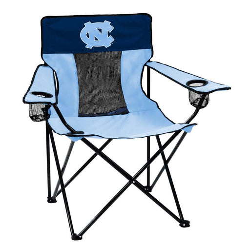 North Carolina Tar Heels Elite Folding Chair with Carry Bag