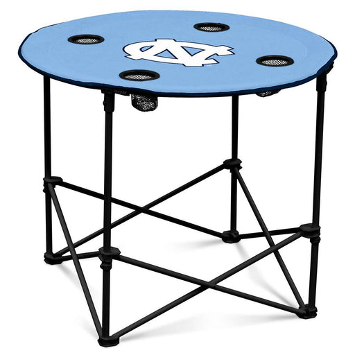 University of North Carolina Tar Heels Round Folding Table with Carry Bag  99