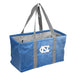 North Carolina Tar Heels Crosshatch Picnic Caddy