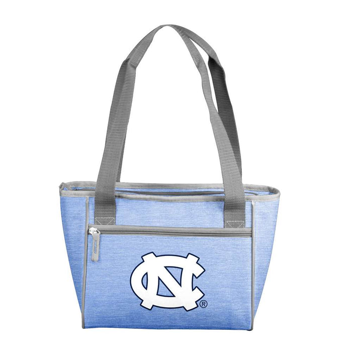 North Carolina Tar Heels Crosshatch 16 Can Cooler Tote Bag