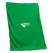 North Texas State University Mean GreenSweatshirt Blanket - 84 X 54 in.