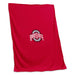 Ohio State Buckeyes Sweatshirt Blanket 54X84 in.