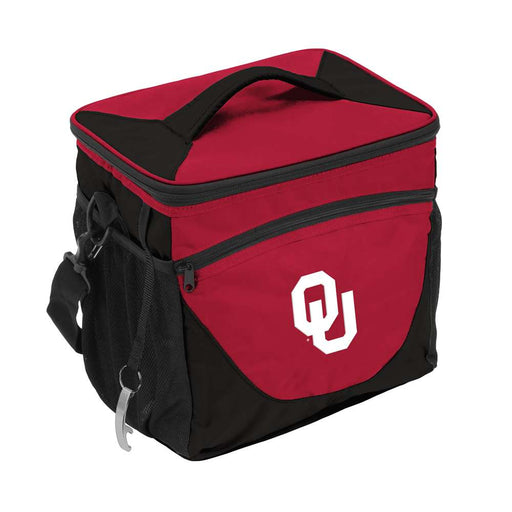 University of Oklahoma Sooners 24 Can Cooler