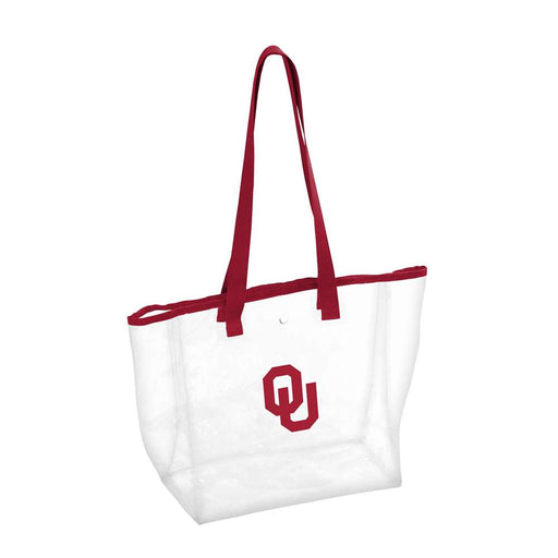 University of Oklahoma Sooners Clear Stadium Bag