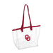 University of Oklahoma Sooners Clear Stadium Bag