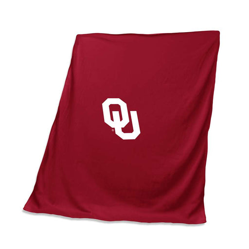 University of Oklahoma Sooners Sweatshirt Blanket 84 X 54 inches