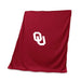 University of Oklahoma Sooners Sweatshirt Blanket 84 X 54 inches