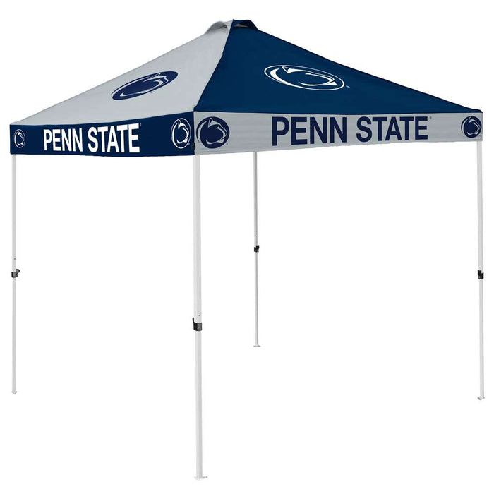 Penn State Nittany Lions Premium 9X9 Checkerboard Tailgate Canopy Shelter with Carry Bag