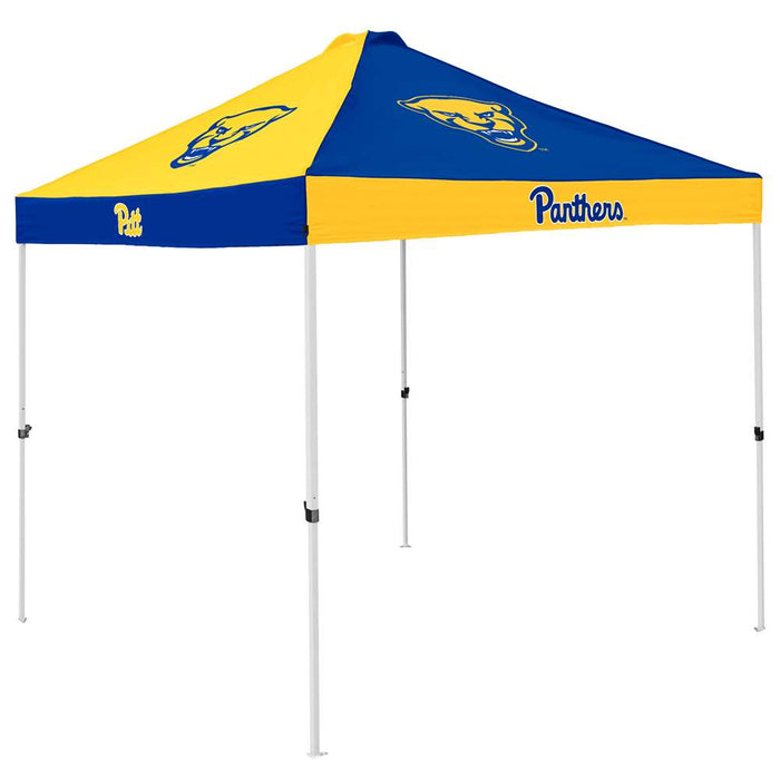 University of Pittsburgh Panthers 9 X 9 Checkerboard Canopy Shelter Tailgate Tent