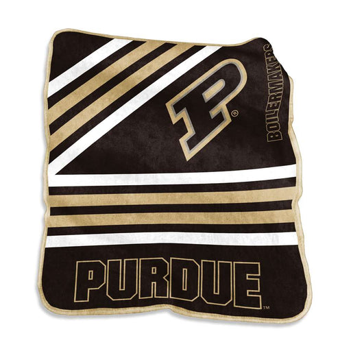 Purdue Boilermakers Raschel Throw Blanket  50X60 inches 201-26C