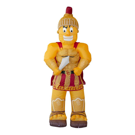 USC Trojans Southern California Inflatable Mascot 7 Ft Tall