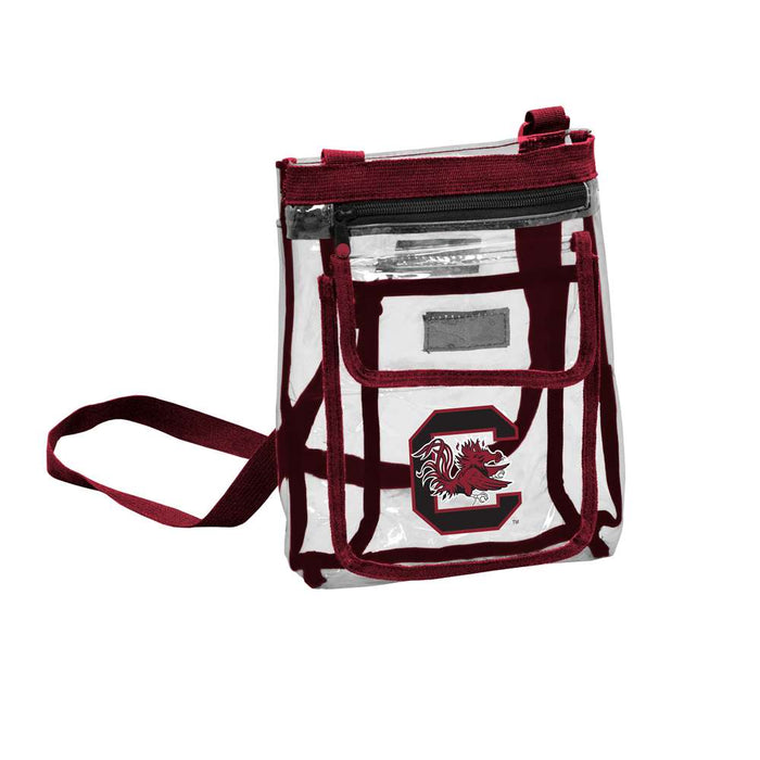 University of South Carolina Gamecocks Clear Gameday Crossbody Tote Bag