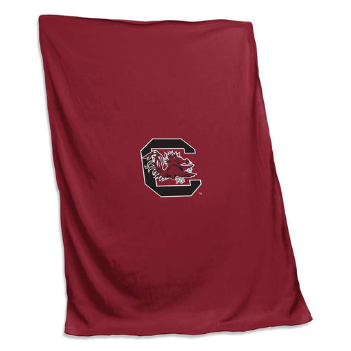 South Carolina Gamecocks Sweatshirt Blanket 54X84 in.