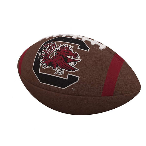 University of South Carolina Gamecocks Team Stripe Official Size Composite Football