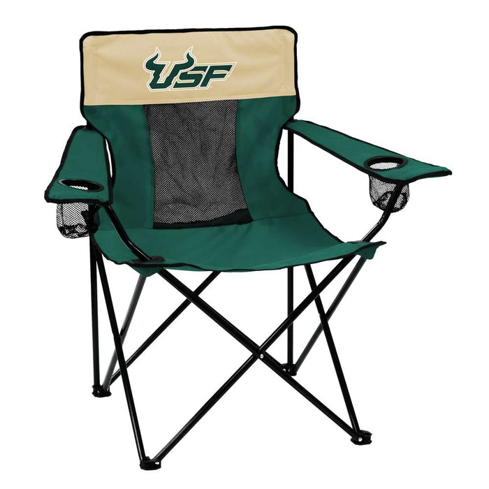 South Florida Bulls Elite Folding Chair with Carry Bag