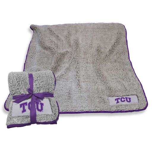 TCU Texas Christian University Horned Frogs Frosty Fleece Blanket 60 X 50 inches  49