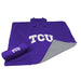 TCU Texas Christian University Horned Frogs All Weather Blanket 60 X 50 inches