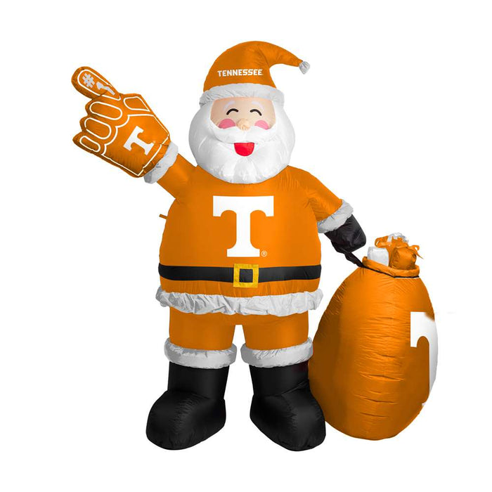 Tennessee Volunteers Inflatable Santa Claus 7 Ft Tall