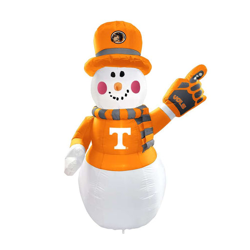 Tennessee Volunteers 7ft Snowman Yard Inflatable