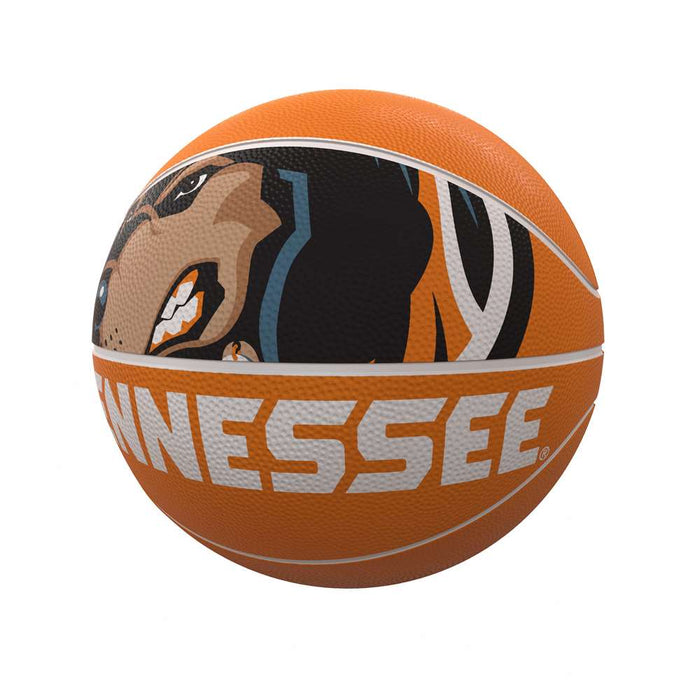 University of Tennessee Volunteers Mascot Official Size Basketball