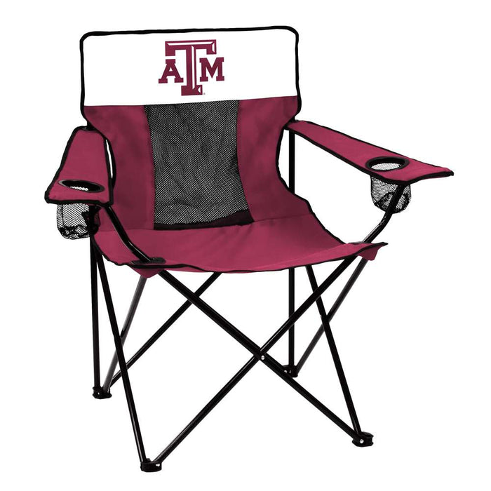 Texas A&M Aggies Elite Folding Chair with Carry Bag