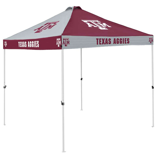 Texas A&M Aggies Canopy Tent 9X9 Checkerboard