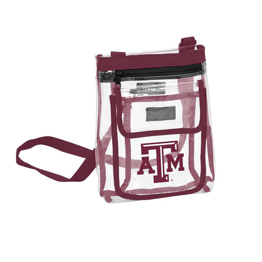 Texas A&M Aggies Clear Gameday Crossbody Tote Bag