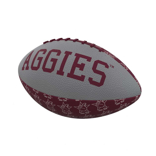 Texas A&M Aggies Repeating Logo Youth Size Rubber Football