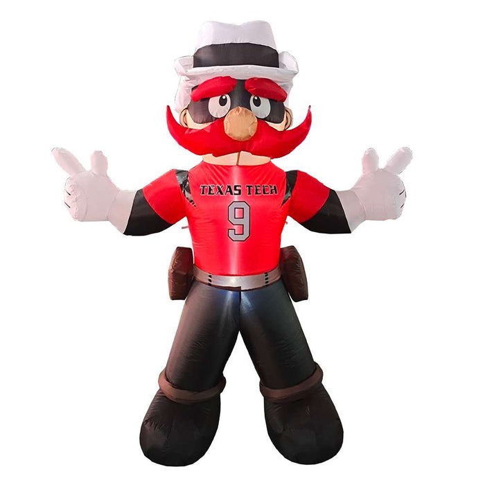 Texas Tech Red Raiders Inflatable Mascot 7 Ft Tall