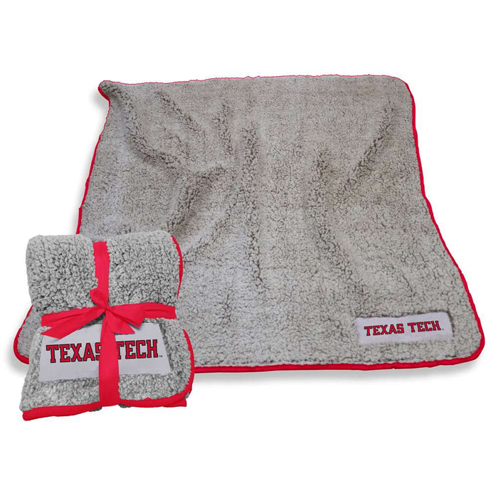 Texas Tech Red Raiders Frosty Fleece Blanket 60 X 50 inches  58