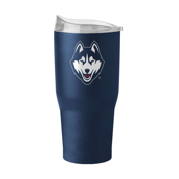 UConn Huskies 30oz Powder Coat Tumbler