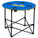 UCLA Bruins Round Folding Table with Carry Bag  2