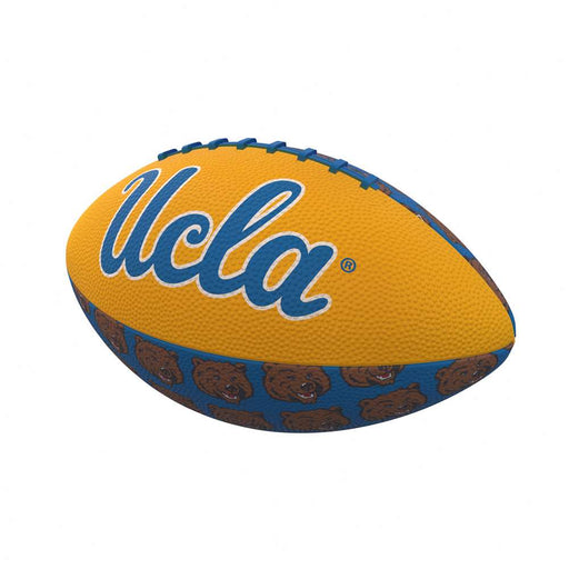 UCLA Bruins Repeating Logo Youth Size Rubber Football