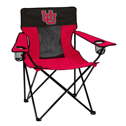 Utah Utes Elite Folding Chiar with Carry Bag