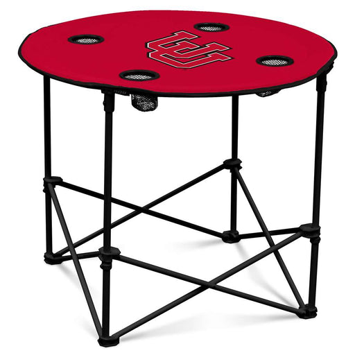 University of Utah UtesRound Folding Table with Carry Bag  48