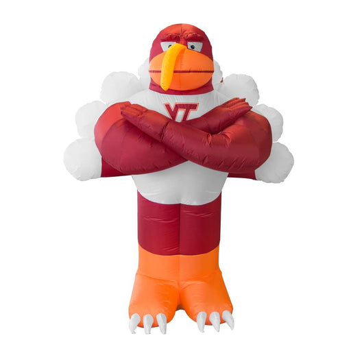 Virginia Tech Hokies Inflatable Yard Mascot 7 ft Tall