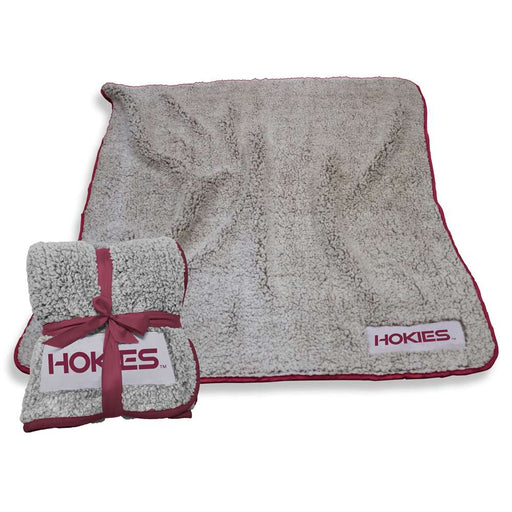 Virginia Tech Hokies Frosty Fleece Blanket 60 X 50 inches  99