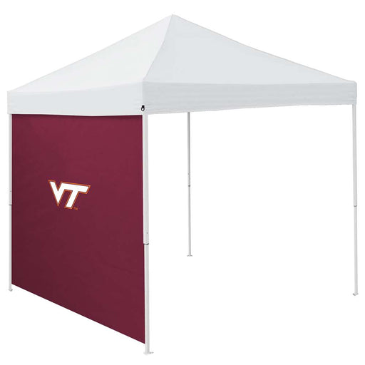 Virginia Tech Hokies 9 X 9 Side Panel Wall for Canopies