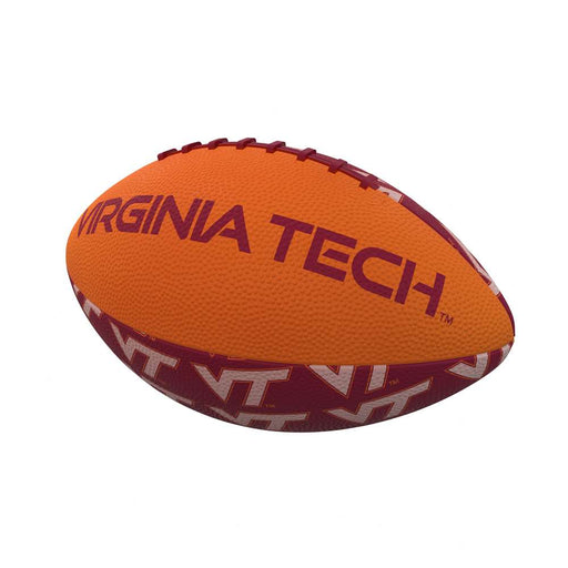 Virginia Tech Hokies Youth-Size Rubber Football