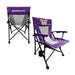 Washington Huskies Hard Arm Folding Tailgate Chair with Carry Bag