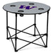 University of Washington Huskies Round Folding Table with Carry Bag  99