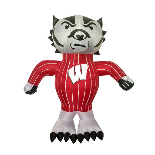 Wisconsin Badgers Inflatable Mascot 7 Ft Tall