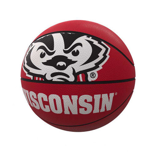 University of Wisconsin Badgers Mascot Official Size Basketball