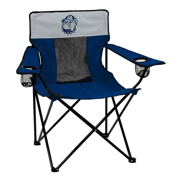 Georgetown Hoyas Elite Folding Chair with Carry Bag