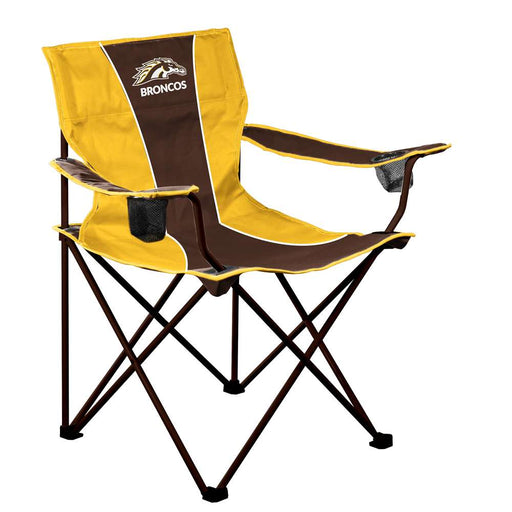 Western Michigan Big Boy Chair Colored Frame  